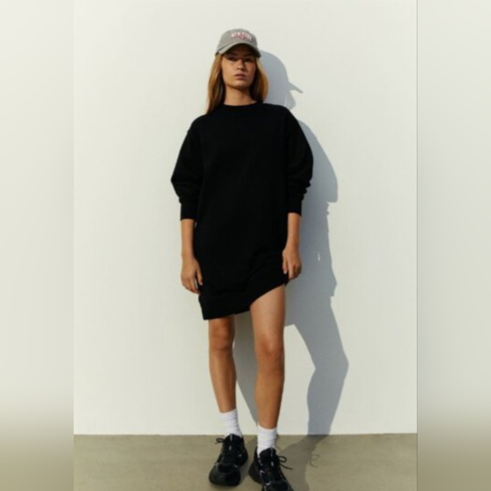aritzia x Tna navia crewneck dress